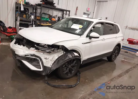 2024 Volkswagen Tiguan 2.0T Se/2.0T Wolfsburg Edition z USA, uszkodzony, nr VIN 3VVMB7AX3RM138711